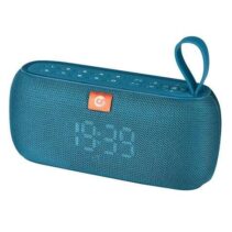 Coolsound Clock Altavoz Bluetooth 10W - Funcion Reloj - Autonomia hasta 4h - USB