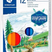 Staedtler 146C Pack de 12 Lapices de Colores - Mina Suave - Colores Surtidos