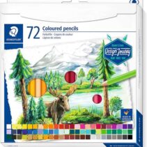 Staedtler 146C Pack de 72 Lapices de Colores - Mina Suave - Colores Surtidos