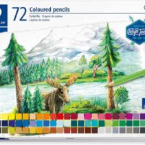 Staedtler 146C Pack de 72 Lapices de Colores - Mina Suave - Colores Surtidos