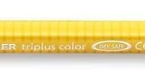 Staedtler Triplus Color 323 Rotulador de Punta Fina - Trazo 1mm Aprox - Tinta Base de Agua - Color Amarillo