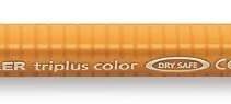 Staedtler Triplus Color 323 Rotulador de Punta Fina - Trazo 1mm Aprox - Tinta Base de Agua - Color Ocre Oro