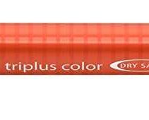 Staedtler Triplus Color 323 Rotulador de Punta Fina - Trazo 1mm Aprox - Tinta Base de Agua - Color Rojo Escarlata