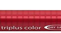 Staedtler Triplus Color 323 Rotulador de Punta Fina - Trazo 1mm Aprox - Tinta Base de Agua - Color Rojo Carmin