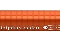 Staedtler Triplus Color 323 Rotulador de Punta Fina - Trazo 1mm Aprox - Tinta Base de Agua - Color Naranja Kalahari