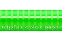 Staedtler Triplus Color 323 Rotulador de Punta Fina - Trazo 1mm Aprox - Tinta Base de Agua - Color Verde Neon