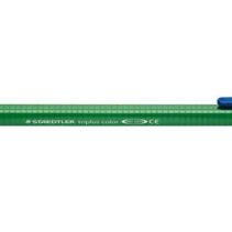 Staedtler Triplus Color 323 Rotulador de Punta Fina - Trazo 1mm Aprox - Tinta Base de Agua - Color Verde Intenso