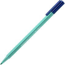 Staedtler Triplus Color 323 Rotulador de Punta Fina - Trazo 1mm Aprox - Tinta Base de Agua - Color Verde Esmeralda