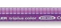 Staedtler Triplus Color 323 Rotulador de Punta Fina - Trazo 1mm Aprox - Tinta Base de Agua - Color Violeta