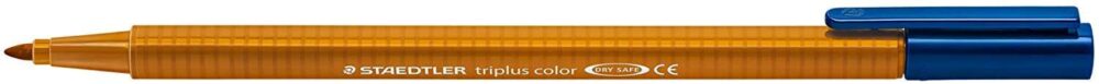 Staedtler Triplus Color 323 Rotulador de Punta Fina - Trazo 1mm Aprox - Tinta Base de Agua - Marron Claro