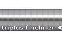 Staedtler Triplus Fineliner 334 Rotulador de Punta Fina - Trazo de 0.3mm - Tinta Base de Agua - Color Gris