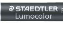 Staedtler Lumocolor 348 Rotulador Permanente de Doble Punta - Secado Rapido - Color Verde