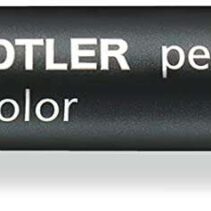 Staedtler Lumocolor 352 Rotulador Permanente - Punta Redonda - Trazo 2mm Aprox - Capuchon con Clip - Secado Rapido - Color Verde