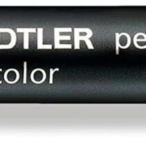 Staedtler Lumocolor 352 Rotulador Permanente - Punta Redonda - Trazo 2mm Aprox - Capuchon con Clip - Secado Rapido - Color Violeta