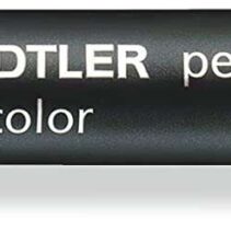 Staedtler Lumocolor 352 Rotulador Permanente - Punta Redonda - Trazo 2mm Aprox - Capuchon con Clip - Secado Rapido - Color Marron