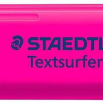 Staedtler Textsurfer Classic 364 Marcador Fluorescente - Punta Biselada 1 - 5mm Aprox - Secado Rapido - Color Magenta