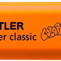 Staedtler Textsurfer Classic 364 Marcador Fluorescente - Punta Biselada 1 - 5mm Aprox - Secado Rapido - Color Naranja