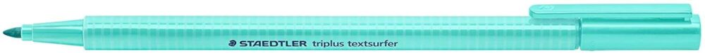 Staedtler Triplus Textsurfer 362 Rotulador Fluorescente - Trazo entre 1 a 4mm aprox. - Tinta Base de Agua - Color Menta