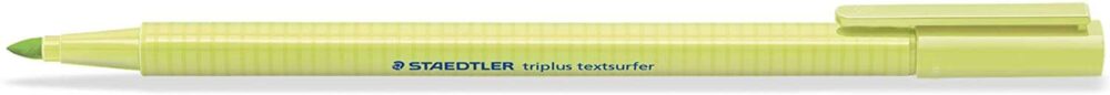 Staedtler Triplus Textsurfer 362 Rotulador Fluorescente - Trazo entre 1 a 4mm aprox. - Tinta Base de Agua - Color Verde Lima