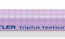 Staedtler Triplus Textsurfer 362 Rotulador Fluorescente - Trazo entre 1 a 4mm aprox. - Tinta Base de Agua - Color Lavanda