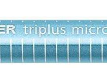 Staedtler Triplus Micro 774 Portaminas - Ancho de Linea 1.3mm - Punta Retractil - Diseño Ergonomico - Color Azul Claro