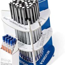 Staedtler Triplus Micro 774 Expositor con 30 Portaminas + 12 Tubos de Minas Mars Micro 250 05-HB