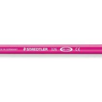 Staedtler Noris 326 Rotulador de Punta Fina - Trazo 1mm Aprox - Tina Base de Agua - Color Magenta