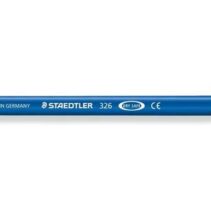 Staedtler Noris 326 Rotulador de Punta Fina - Trazo 1mm Aprox - Tina Base de Agua - Color Azul