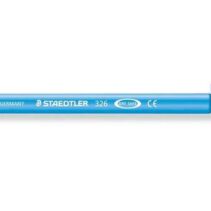 Staedtler Noris 326 Rotulador de Punta Fina - Trazo 1mm Aprox - Tina Base de Agua - Color Azul Claro