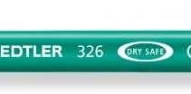 Staedtler Noris 326 Rotulador de Punta Fina - Trazo 1mm Aprox - Tina Base de Agua - Color Verde