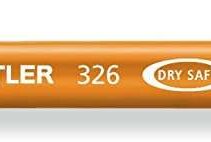 Staedtler Noris 326 Rotulador de Punta Fina - Trazo 1mm Aprox - Tina Base de Agua - Color Marron