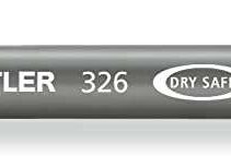 Staedtler Noris 326 Rotulador de Punta Fina - Trazo 1mm Aprox - Tina Base de Agua - Color Gris