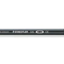 Staedtler Noris 326 Rotulador de Punta Fina - Trazo 1mm Aprox - Tina Base de Agua - Color Negro