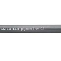 Staedtler Pigment Liner 308 Rotulador Calibrado - Trazo 0.3mm - Secado Rapido - Color Amarillo