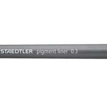 Staedtler Pigment Liner 308 Rotulador Calibrado - Trazo 0.3mm - Secado Rapido - Color Verde Claro