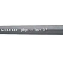 Staedtler Pigment Liner 308 Rotulador Calibrado - Trazo 0.3mm - Secado Rapido - Color Marron Claro