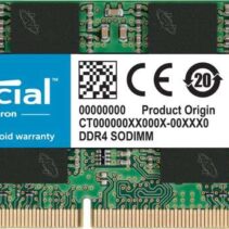 Crucial Memoria RAM SO-DIMM DDR4 2400Mhz PC4-19200 8GB CL17