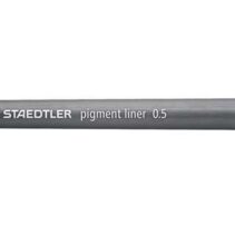 Staedtler Pigment Liner 308 Rotulador Calibrado - Trazo 0.5mm - Secado Rapido - Color Azul Claro