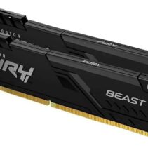 Kingston Fury Beast Memoria RAM DDR4 3200MHz 16GB (2x8GB) CL16