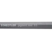 Staedtler Pigment Liner 308 Rotulador Calibrado - Trazo 0.5mm - Secado Rapido - Color Verde Claro