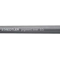 Staedtler Pigment Liner 308 Rotulador Calibrado - Trazo 0.5mm - Secado Rapido - Color Marron Claro