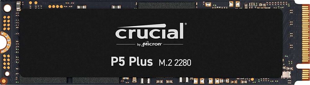 Crucial P5 Plus Disco Duro Solido SSD 500GB M2 2280 PCIe 4.0