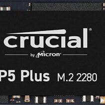 Crucial P5 Plus Disco Duro Solido SSD 500GB M2 2280 PCIe 4.0