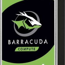 Seagate Barracuda Disco Duro Interno 3.5" SATA 3 4TB