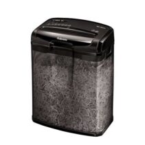 Fellowes M-7CM Destructora de Papel Manual 13L - Corte en Particulas P-4 - Destruye hasta 7 Hojas - Color Negro