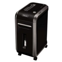 Fellowes 99Ci Destructora de Papel Manual Corte en Particulas P-4 - Destruye hasta 18 Hojas - Papelera de 34L - Color Negro