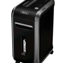 Fellowes 90S Destructora de Papel Manual Corte en Tiras - Destruye hasta 18 Hojas - 34L