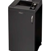 Fellowes 3250SMC Destructora de Papel Manual Alta Seguridad Corte en Particulas - Destruye hasta 10 Hojas - 100L