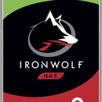 Seagate Ironwolf Disco Duro Interno 3.5" SATA 3 2TB NAS