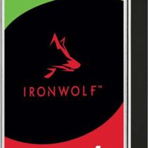 Seagate Ironwolf Disco Duro Interno 3.5" SATA 3 4TB NAS